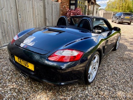 Porsche Boxster 3.2 987 S 2dr 4