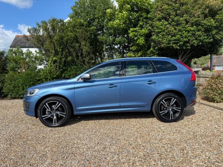 Volvo XC60 2.0 D4 R-Design Lux Nav Auto Euro 6 (s/s) 5dr 3