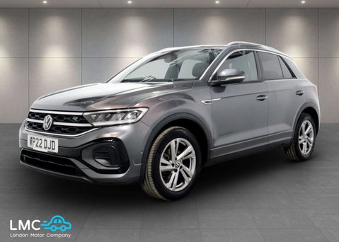 Volkswagen T-Roc 1.5 T-Roc R-Line TSI Semi-Auto 5dr 8