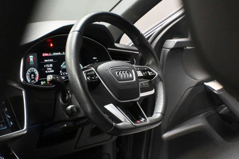 Audi A6 2.0 A6 Black Edition 45 TFSI MHEV Quattro Semi-Auto 4WD 5dr 4