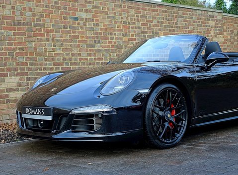 Porsche 911 (991) Carrera GTS Cabriolet 19