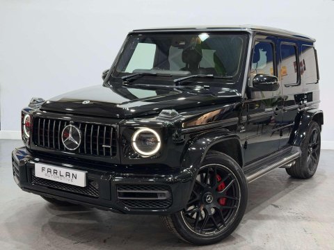 Mercedes-Benz G Class 4.0 G63 V8 BiTurbo AMG SUV 5dr Petrol SpdS+9GT 4MATIC Euro 6 (s/s) (585 ps) 14