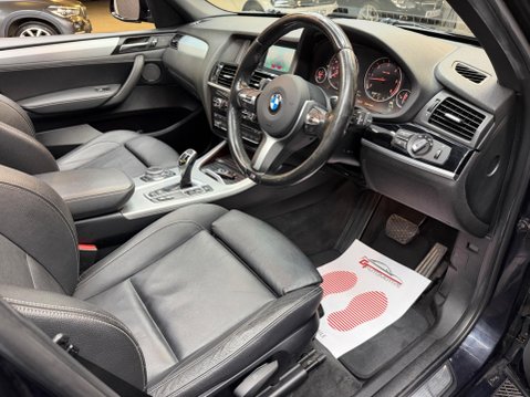 BMW X3 3.0 30d M Sport Auto xDrive Euro 6 (s/s) 5dr 2