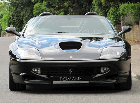 Ferrari 550 Barchetta 5