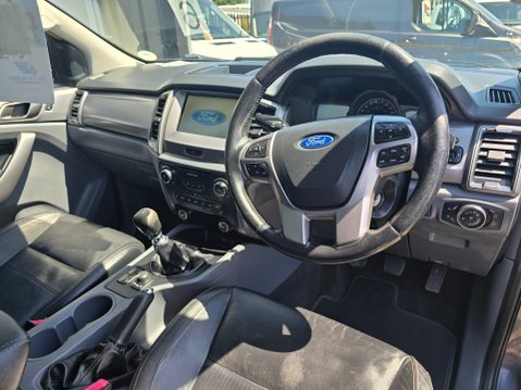 Ford Ranger LIMITED 4X4 DCB TDCI 10