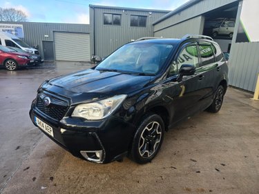 Subaru Forester I XT 1