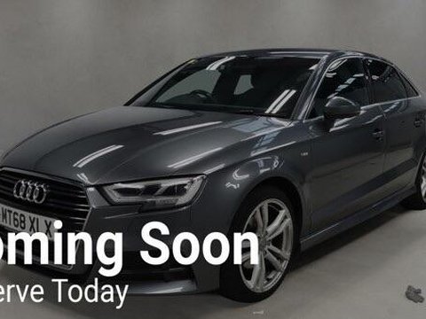Audi A3 1.5 TFSI CoD 35 S line S Tronic Euro 6 (s/s) 4dr 15
