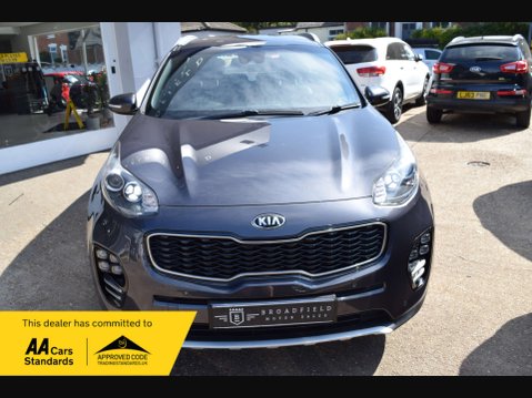 Kia Sportage 1.6 Sportage GT-Line 4WD 5dr 7