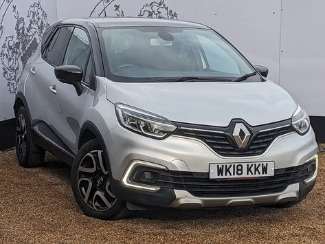 Renault Captur DYNAMIQUE S NAV DCI