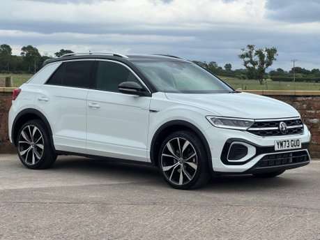 Volkswagen T-Roc 1.5 TSI R-Line DSG Euro 6 (s/s) 5dr
