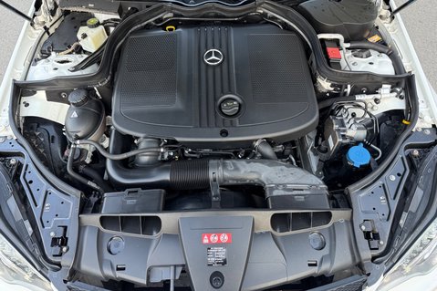 Mercedes-Benz E Class E220 BLUETEC AMG LINE -19 INCH ALLOYS -FULL SERVICE HISTORY 47