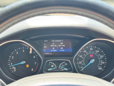 Ford Focus 1.5T EcoBoost Zetec S Euro 6 (s/s) 5dr 17