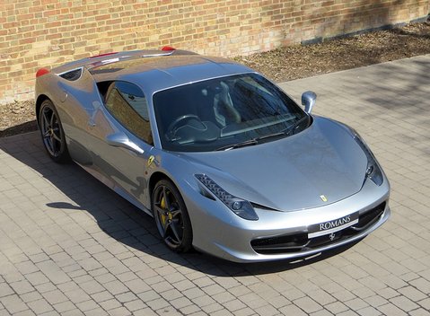 Ferrari 458 Italia 3