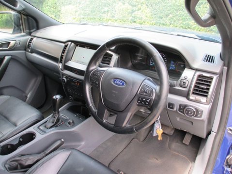 Ford Ranger 3.2 TDCi Wildtrak Auto 4WD Euro 5 4dr 18