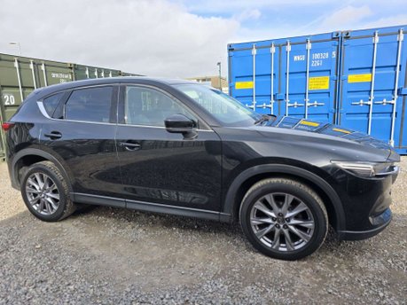 Mazda CX-5 2.0 SKYACTIV-G Sport Nav+ SUV 5dr Petrol Auto Euro 6 (s/s) (165 ps) 13
