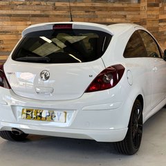 Vauxhall Corsa 1.2 16V Limited Edition Hatchback 3dr Petrol Manual Euro 5 (85 ps) 4