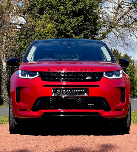Land Rover Discovery Sport R-DYNAMIC HSE PHEV 25