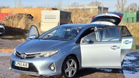 Toyota Auris 1.6 V-Matic Sport Hatchback 5dr Petrol Multidrive S Euro 5 (132 ps) 9