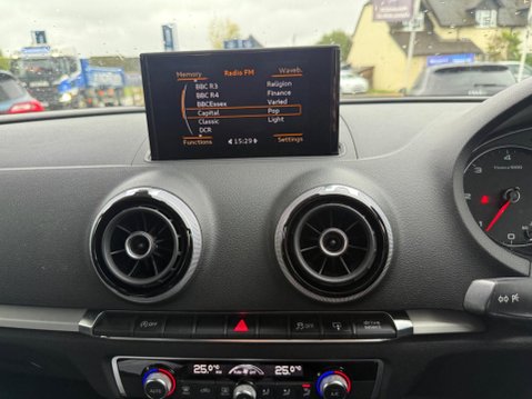 Audi A3 1.6 TDI S line Sportback S Tronic Euro 6 (s/s) 5dr 10