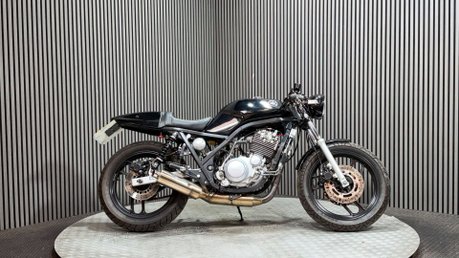 Yamaha SRX 1986 15K CAFE RACER CUSTOM BIKE LIGHT RUNNING PROJECT BIKE 1