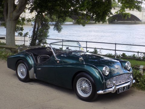 Triumph TR3A SPORTS 66