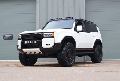 Toyota Land Cruiser Brand new delivery miles  LC250 COMMERCIAL styled at Seeker Rear seats 