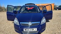 Vauxhall Zafira 1.6 16V Design Euro 5 5dr (SNav) 6