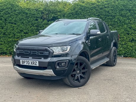 Ford Ranger Wildtrak | Auto | 2 LT | Double Cab | Nav | Camera | EURO 6