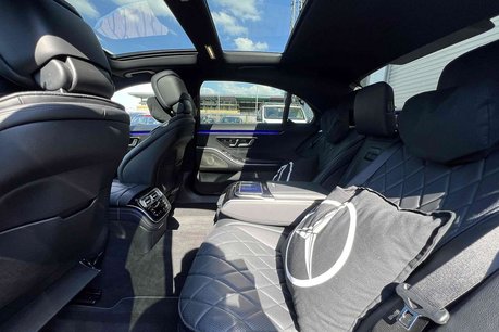 Mercedes-Benz S Class 3.0 S500Lh MHEV AMG Line (Premium Plus, Executive) G-Tronic+ 4MATIC Euro 6  35
