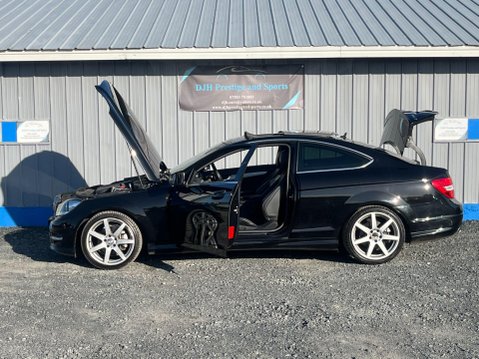 Mercedes-Benz C Class 2.1 C250 CDI AMG Sport Edition G-Tronic+ Euro 5 (s/s) 2dr 3