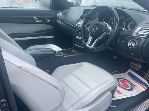 Mercedes-Benz E Class 2.1 E220d BlueTEC AMG Line Coupe 2dr Diesel G-Tronic+ Euro 6 (s/s) (177 ps) 14
