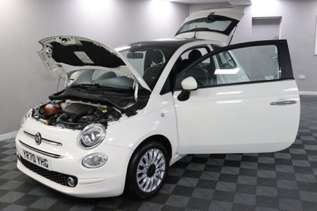 Fiat 500 LOUNGE MHEV 16
