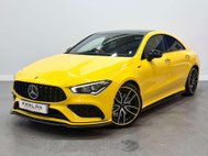 Mercedes-Benz CLA Class 2.0 CLA35 AMG (Premium) Coupe 4dr Petrol 7G-DCT 4MATIC Euro 6 (s/s) (306 ps 14