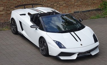 Lamborghini Gallardo LP 570-4 Performante Spyder 3