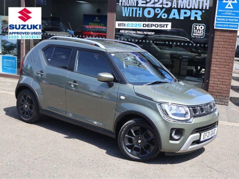 Suzuki Ignis 1.2 Dualjet MHEV SZ-T Euro 6 (s/s) 5dr 1