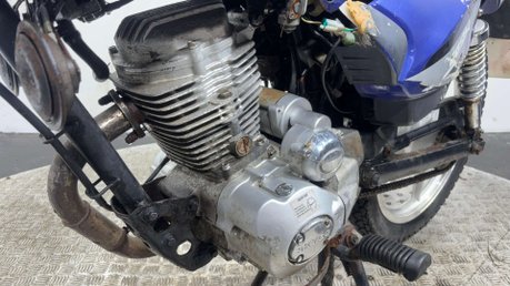 Lifan LF 125 2008 13K NON RUNNING PROJECT BIKE LEARNER BIKE 125CC 15