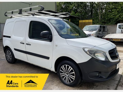 Mercedes-Benz Citan 1.5 109 CDI Panel Van 5dr Diesel Manual L2 Euro 5 (90 ps) 1