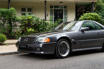 Mercedes-Benz SL 60 AMG 10