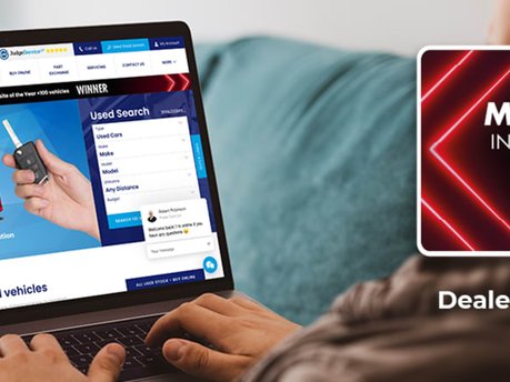 Frosts Win Dealer Website of the Year
