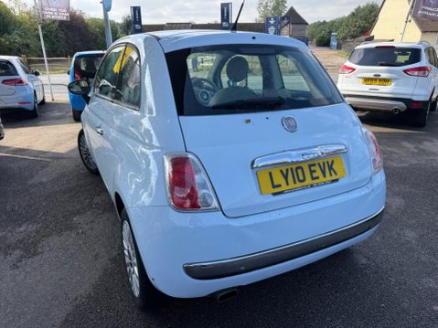 Fiat 500 1.2 Lounge Euro 5 (s/s) 3dr 5