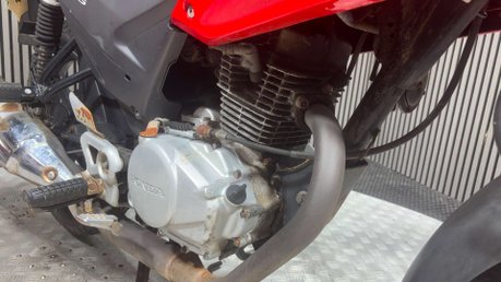 Honda CBF125 CBF 125 2010 21K PROJECT COMMUTER BIKE 125CC LEARNER 25