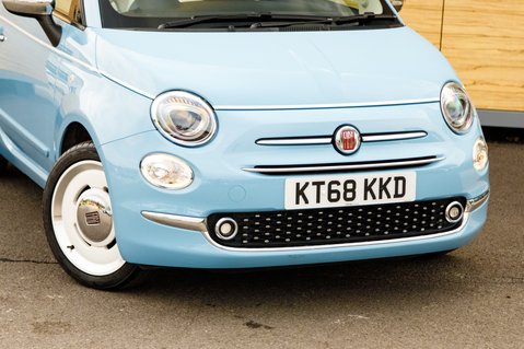 Fiat 500 SPIAGGINA 58 11