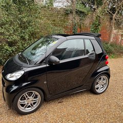 Smart Fortwo Coupe 1.0 Pulse Cabriolet SoftTouch Euro 5 2dr 4