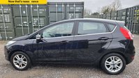 Ford Fiesta 1.6 Zetec Hatchback 5dr Petrol Powershift Euro 6 (105 ps) 10