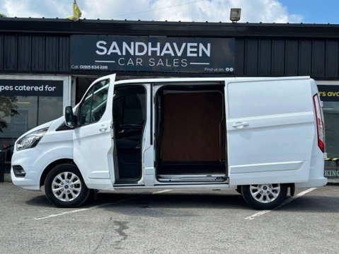 Ford Transit Custom 2.0 300 EcoBlue Limited Panel Van 5dr Diesel Manual L1 H1 Euro 6 (s/s) (130 10