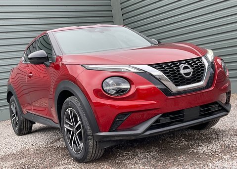 Nissan Juke N-CONNECTA DIG-T 114 BHP  7