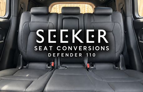 Defender 110 Commercial Seat Conversions | Retain N1 Status