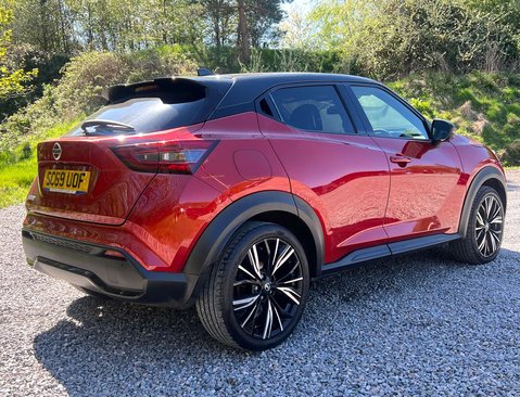 Nissan Juke 1.0 Juke Tekna+ DiG-T 5dr 5
