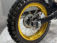 Bluroc Motorcycles Hero 2026 ONLY 10KM 1 OWNER ENDURO SCRAMBLER BIKE 125CC 34