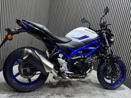 Suzuki SV650 2020 ONLY 8K SERVICED LONG MOT WARRANTY A2 NAKED BIKE 2